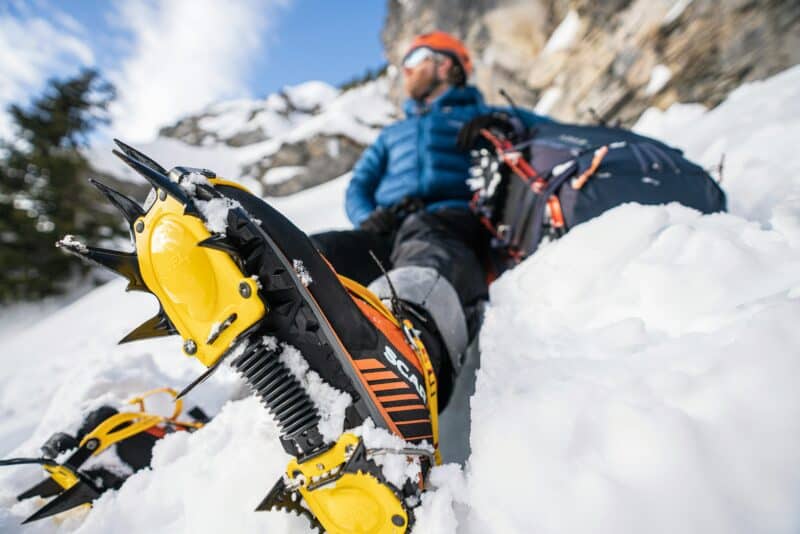 Ramponi alpinismo