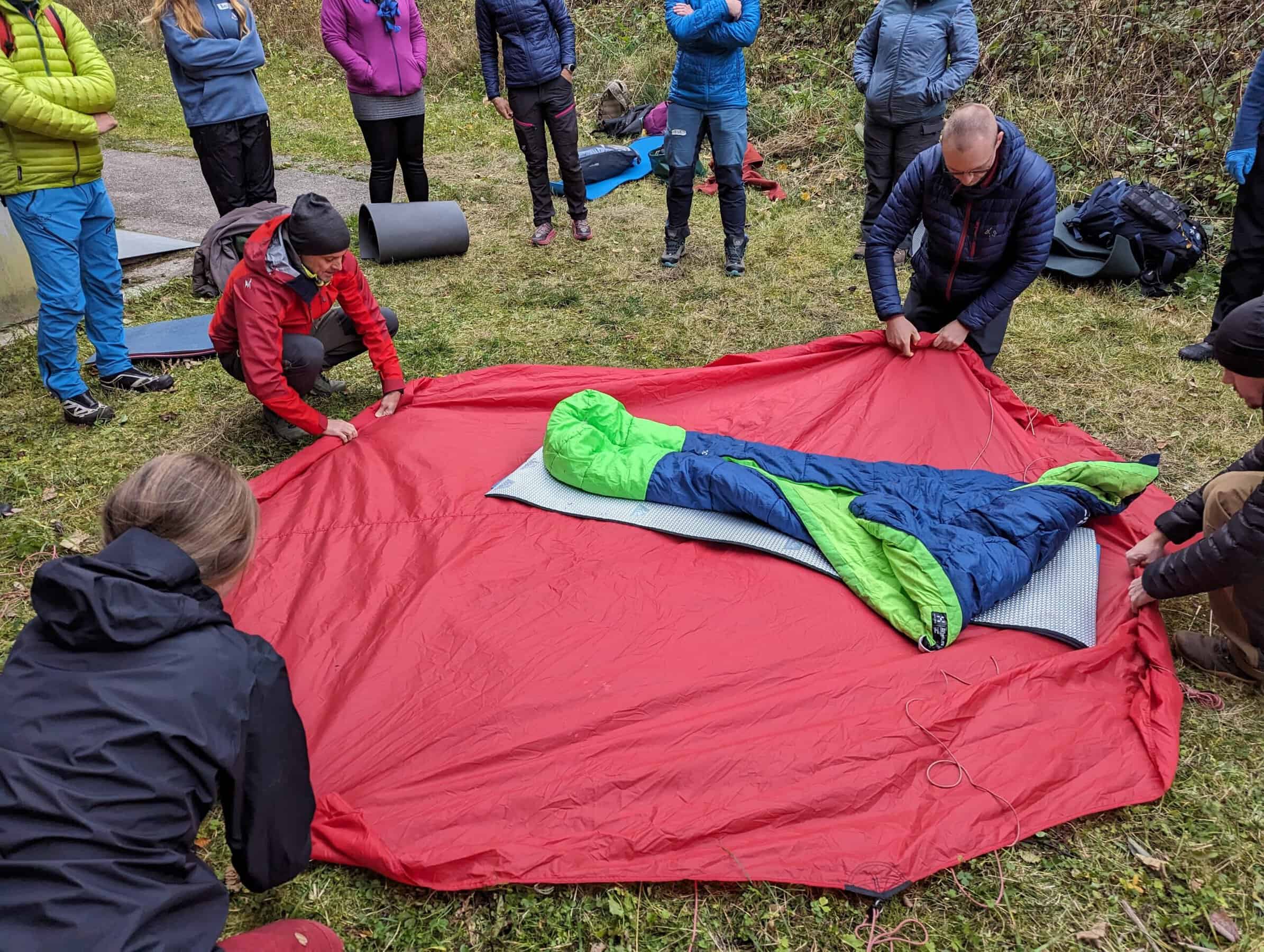 Group shelter