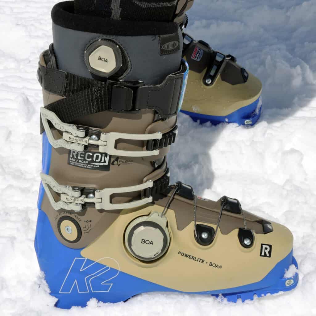 Doppio BOA System per K2 Recon 140