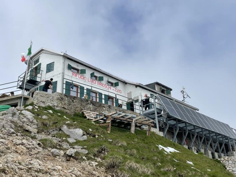 Rifugio Brioschi