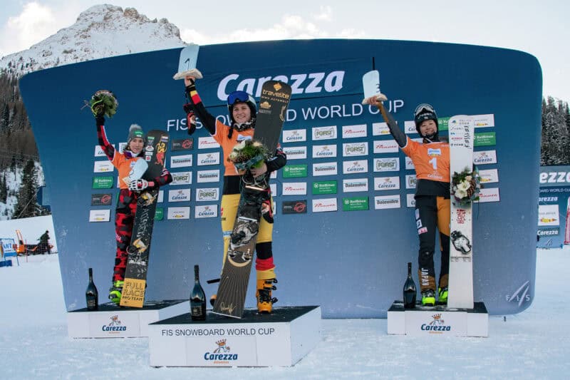 Snowboard World Cup Carezza