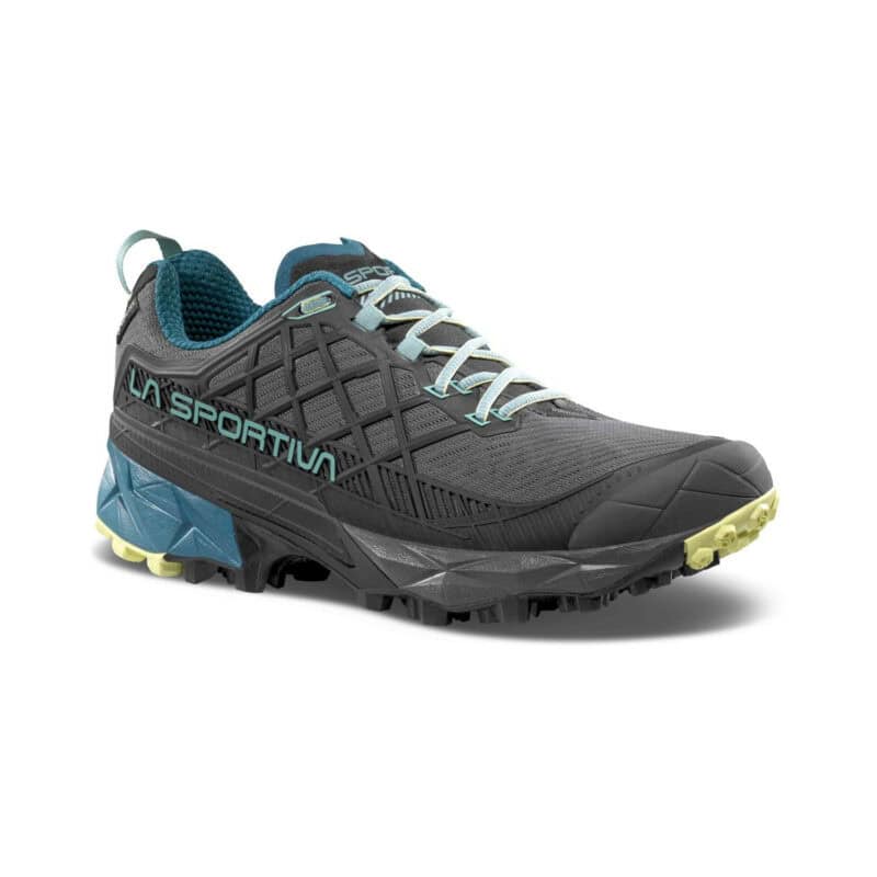 La Sportiva Akyra II W's GTX - Colore Carbon / Juniper