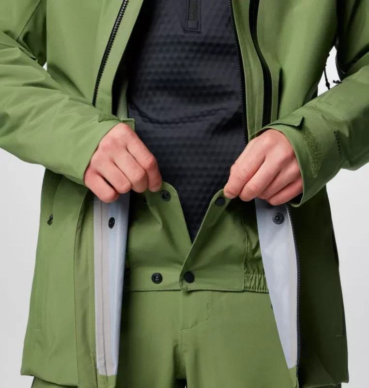 Ghetta antineve fissa in tessuto stretch