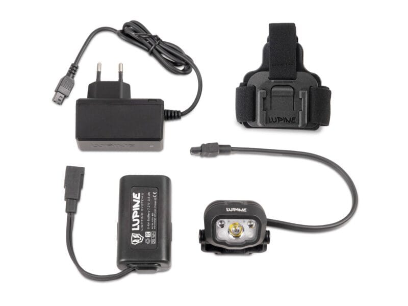 Lupine Penta Pro lampada frontale contenuto scatola acquisto