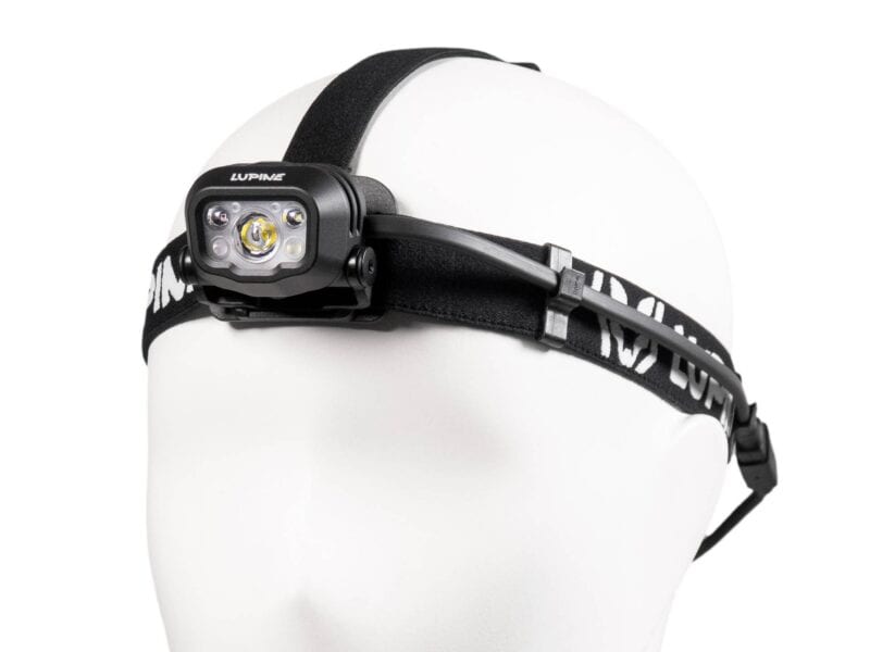 Lampada frontale Lupine Penta Pro con batteria esterna