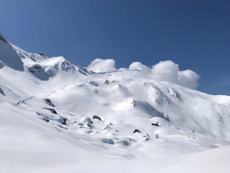 scialpinismo al Monte Salmurano