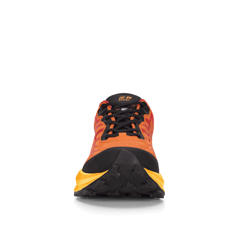 Trezeta Sekay WP, orange-red, vista anteriore.