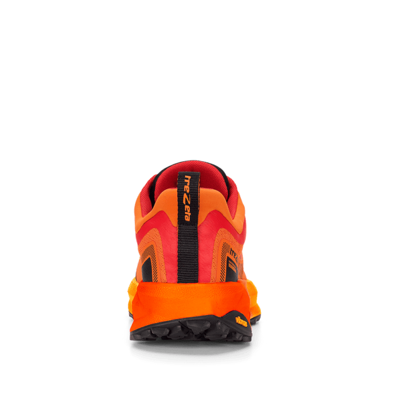 Trezeta Sekay WP, orange-red, vista posteriore.