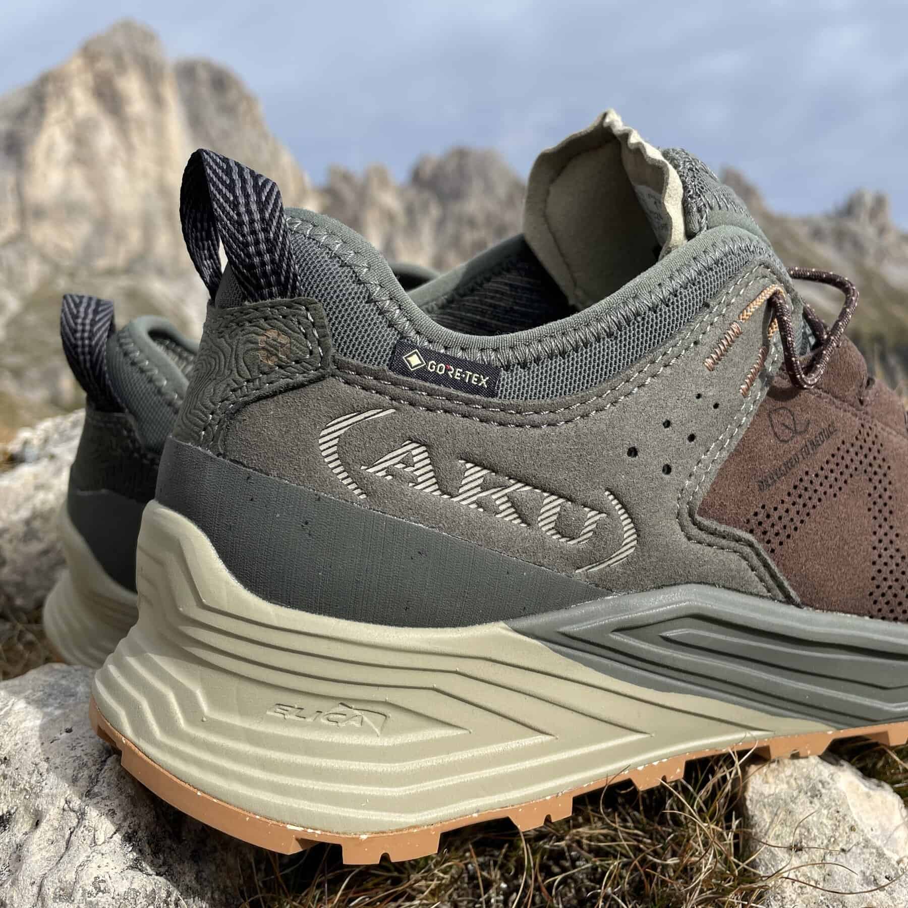 Aku Omnia V-Light GTX scarpa da hiking con tecnologia Elica