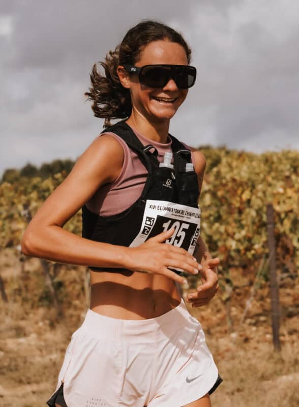 Tra le vigne del Chianti.