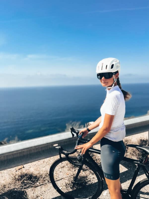 La bici, un'altra delle mie passioni.