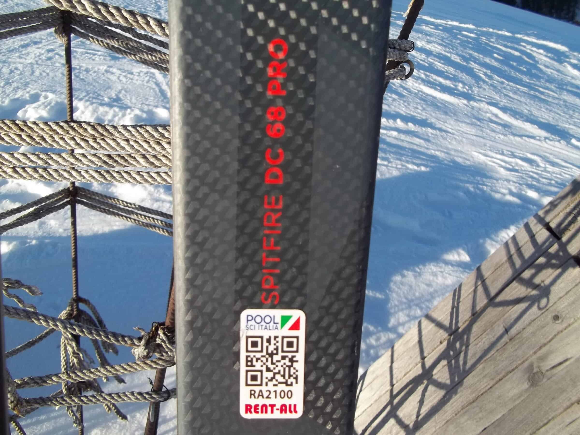 Nordica Spitfire DC 68 PRO FDT