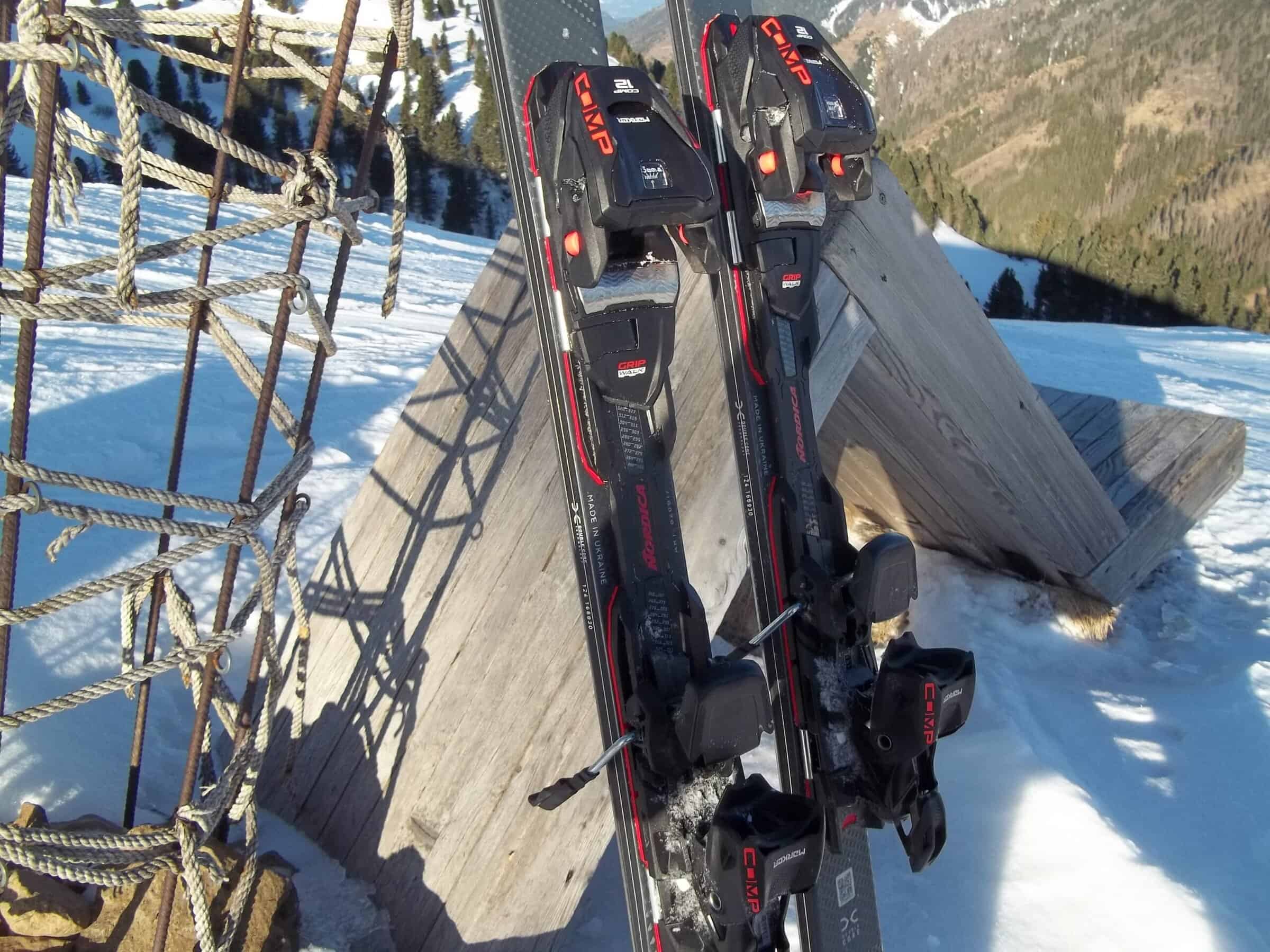 Attacchi montati Marker Comp 12 FDT