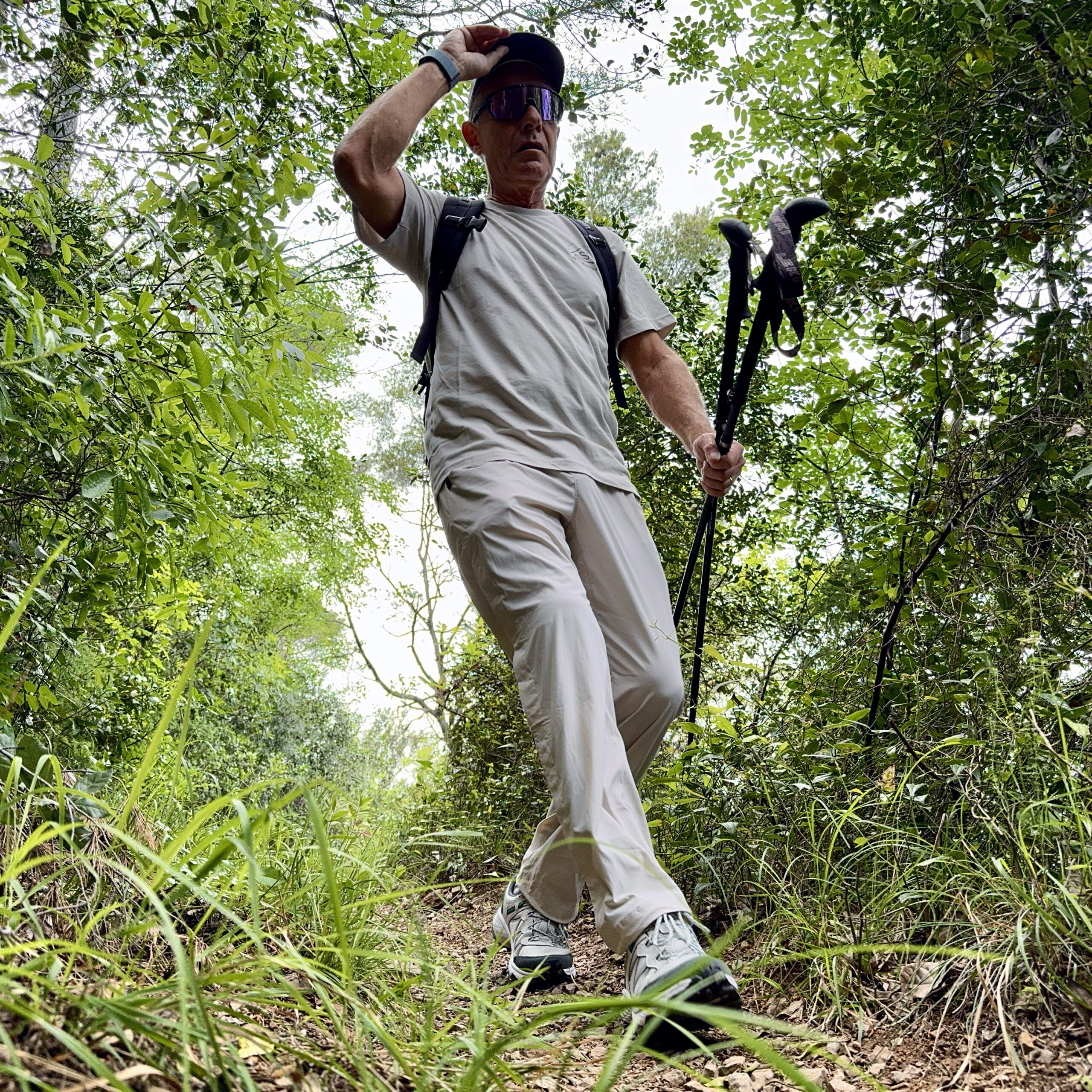 Columbia fast hiking, un outfit efficace e con stile.