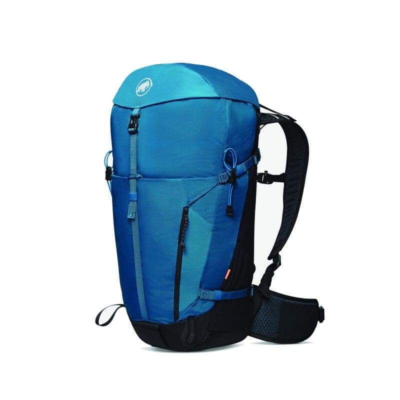 In versione nero/azzurro.