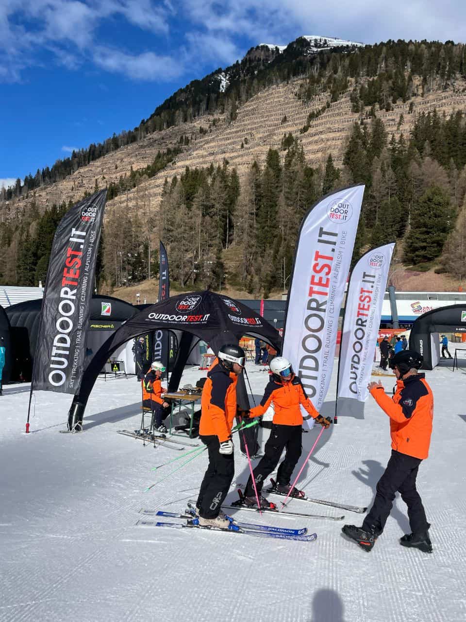 Campe base Outdoortest