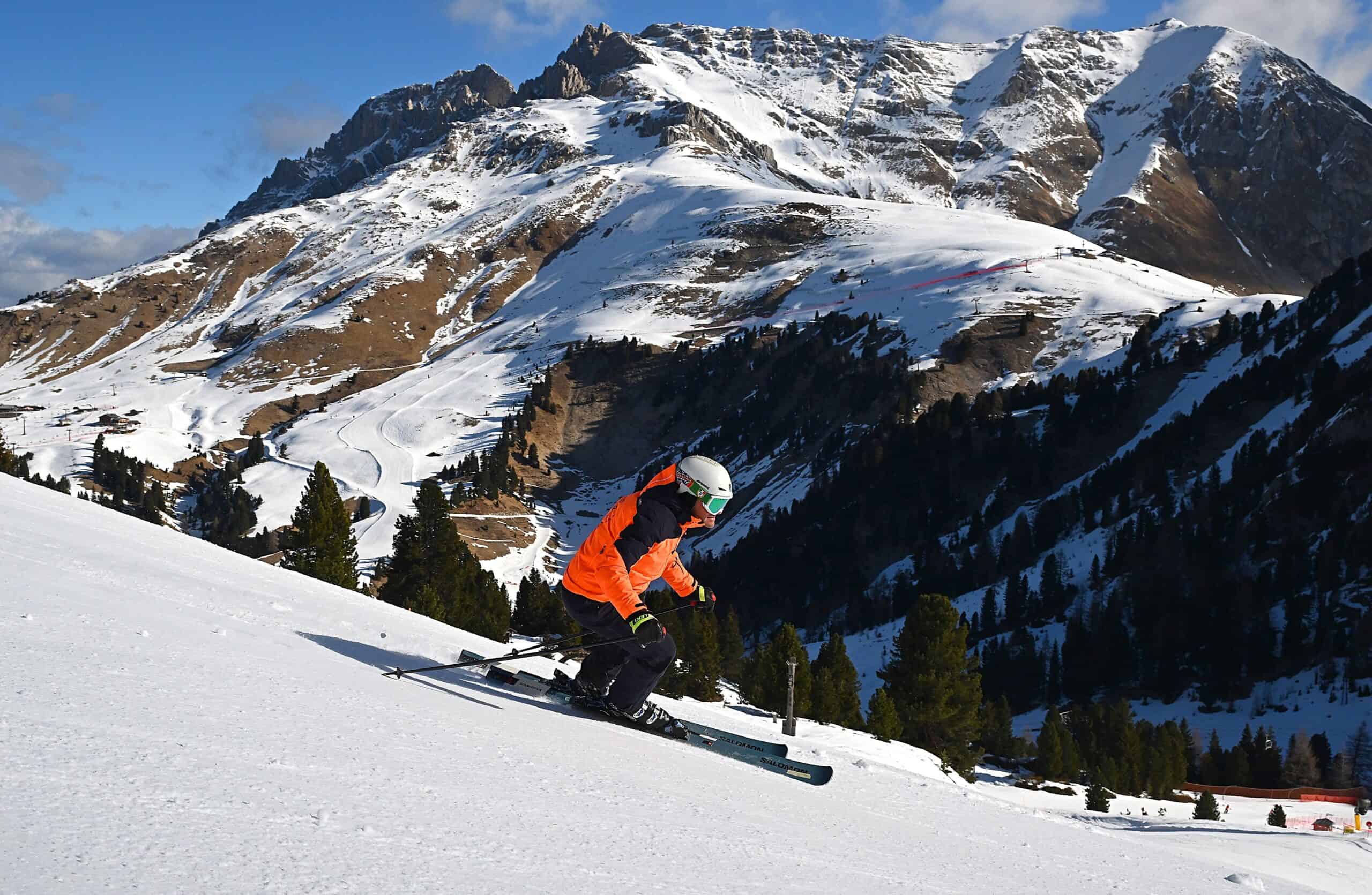 sci Salomon S/Max 10 in azione