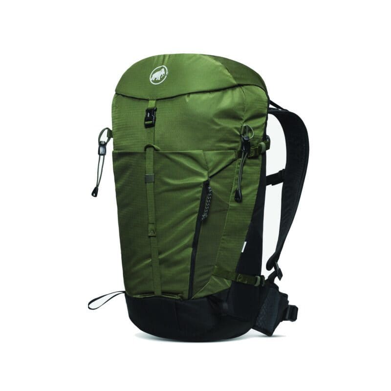 In versione nero/verde.