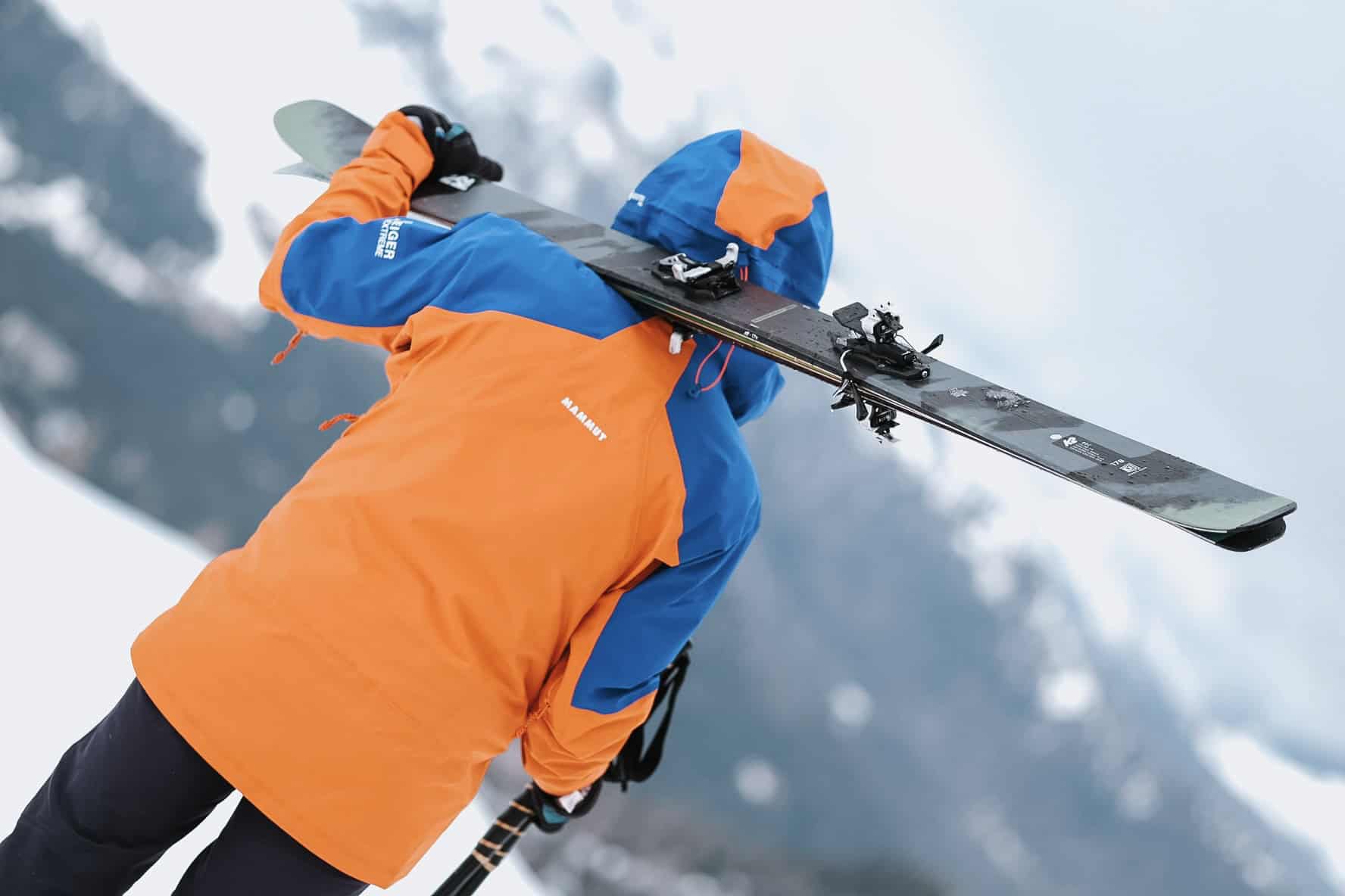 Tecnica ma elegante, una giacca per veri intenditori.