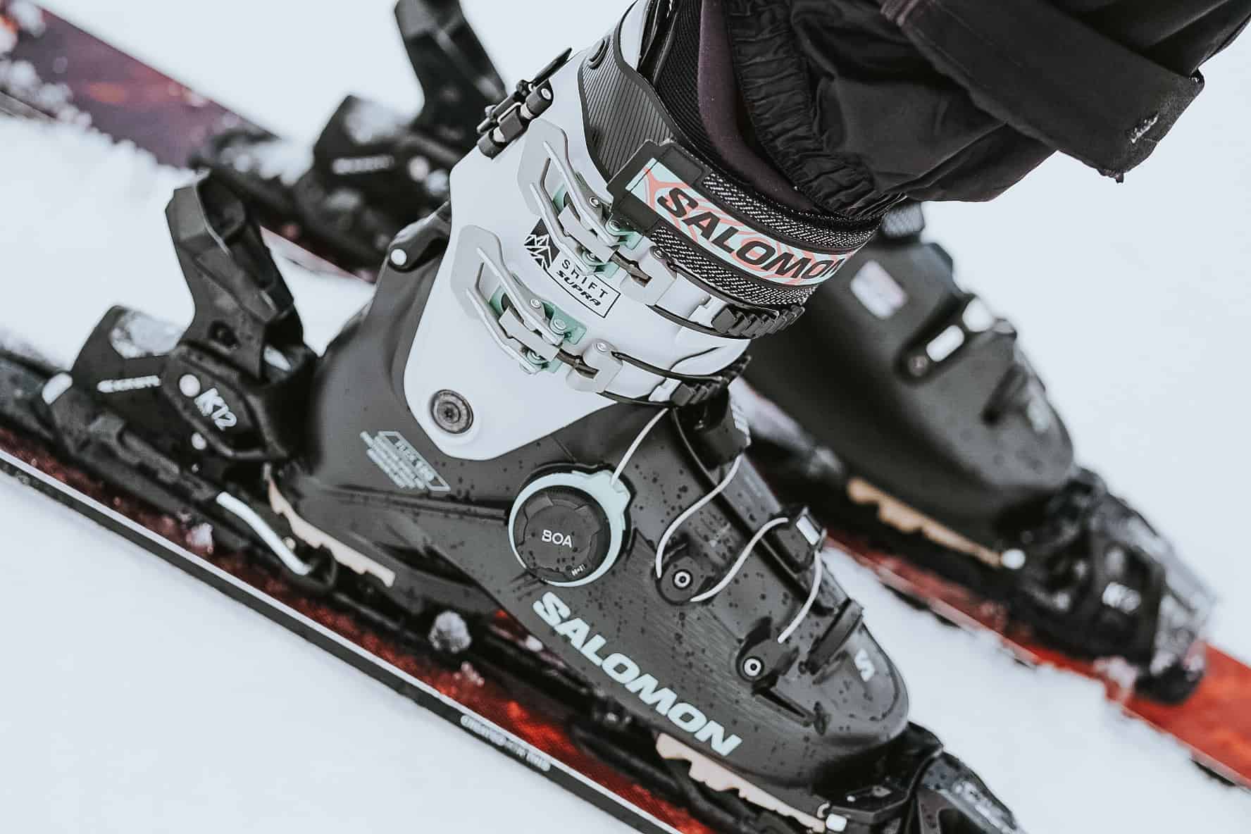 Salomon Shift Supra in azione