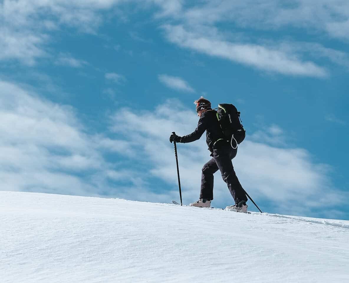 Salita agile, grazie alla leggerezza del Quantum.