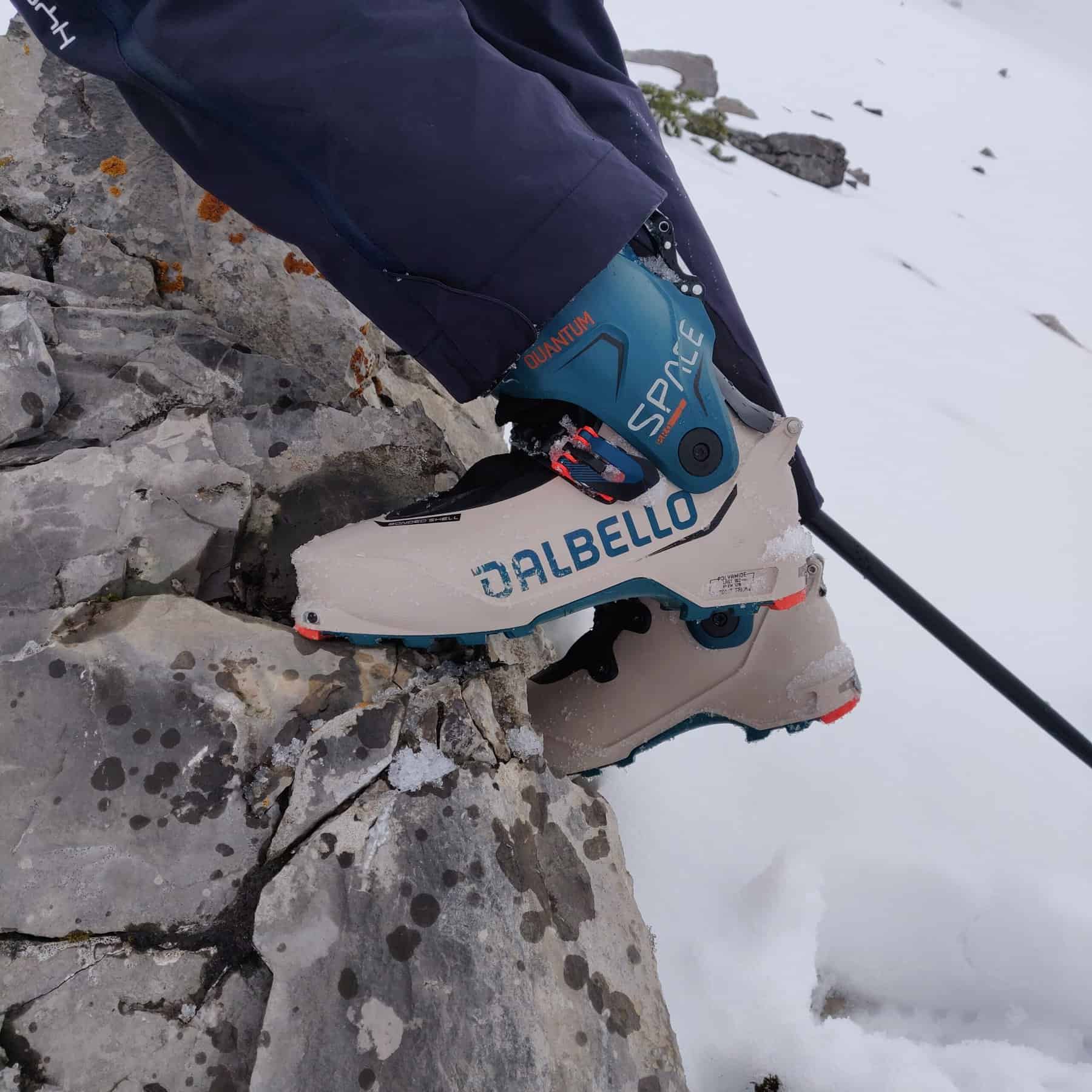 DALBELLO Quantum Space Pro durante prova camminata