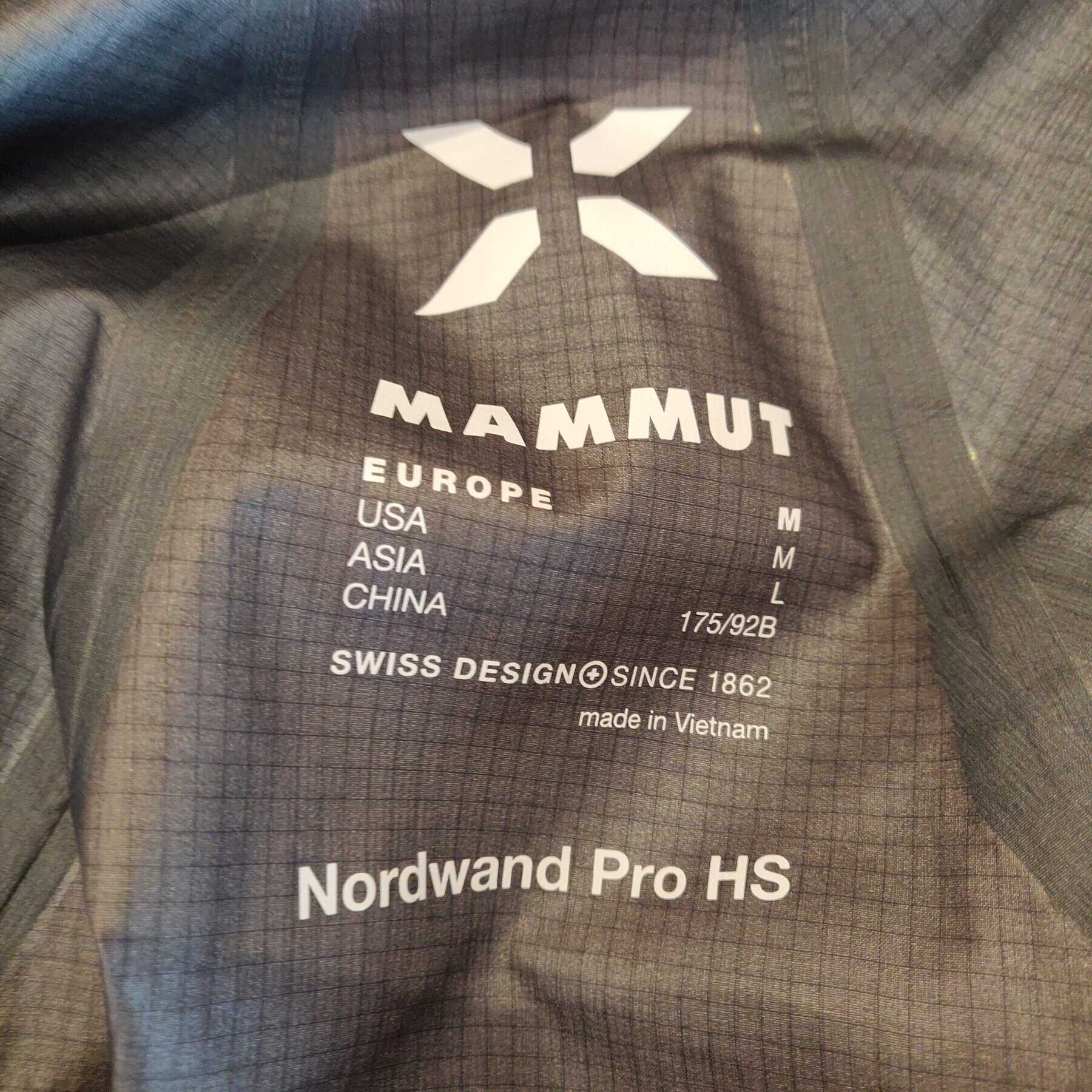 Mammut Eiger Nordwand Pro HS