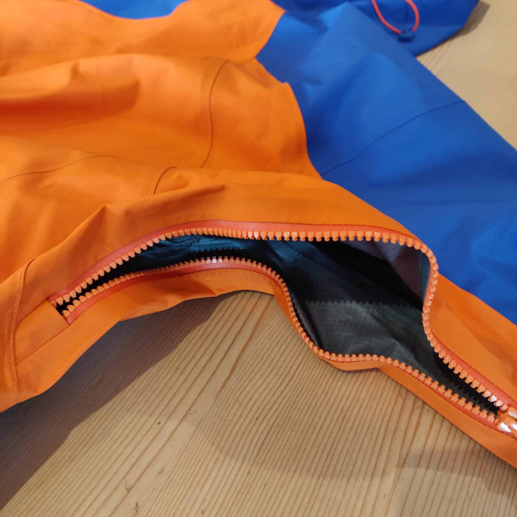 zip ascellare Mammut Eiger Nordwand Pro HS