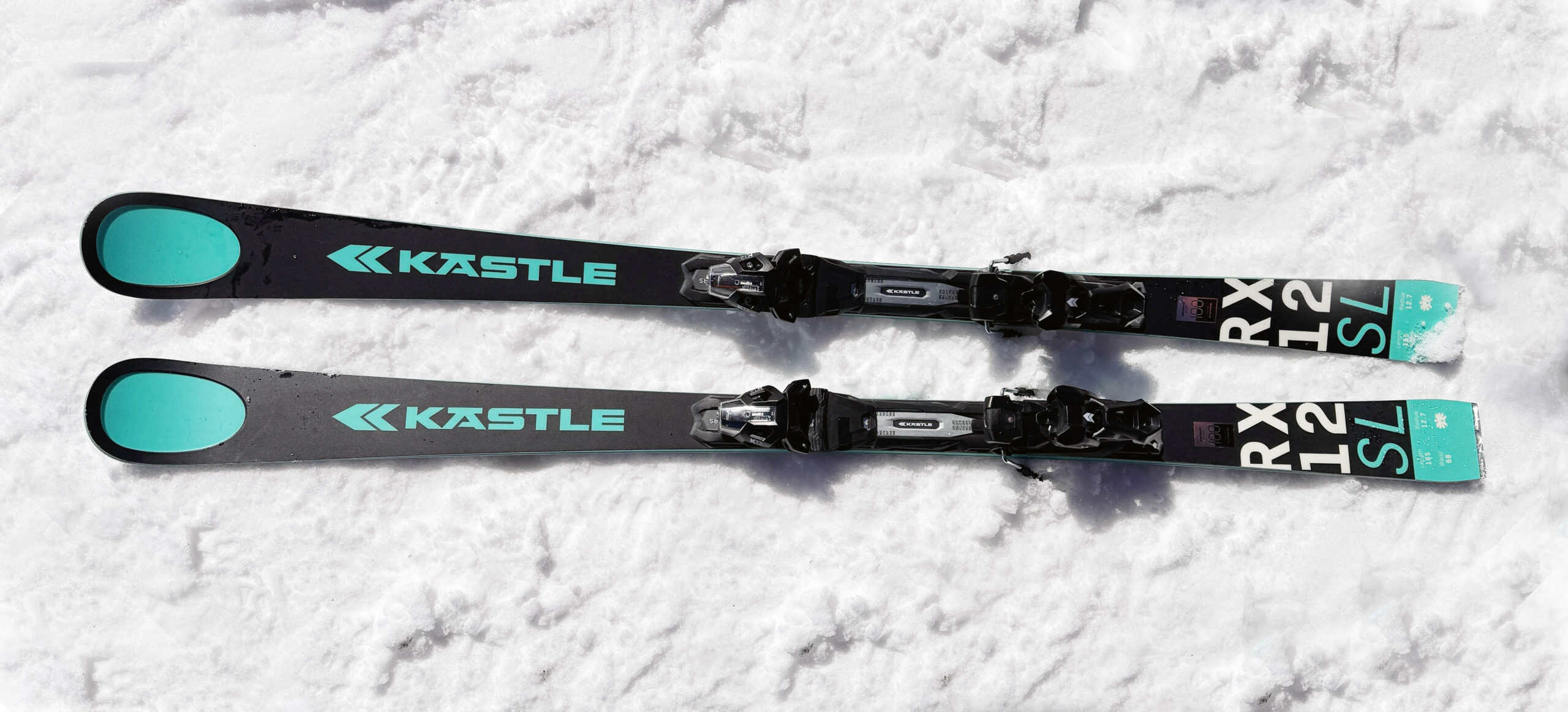Kästle RX12 SL sulle nevi di Cervinia.