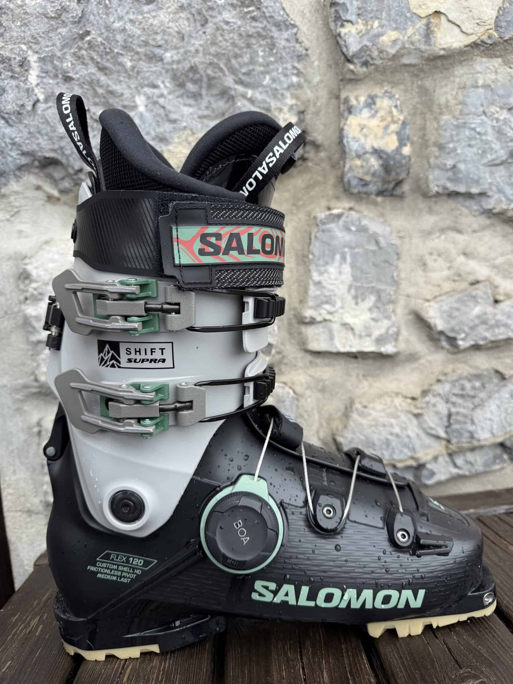 Dettaglio Salomon Shift Supra