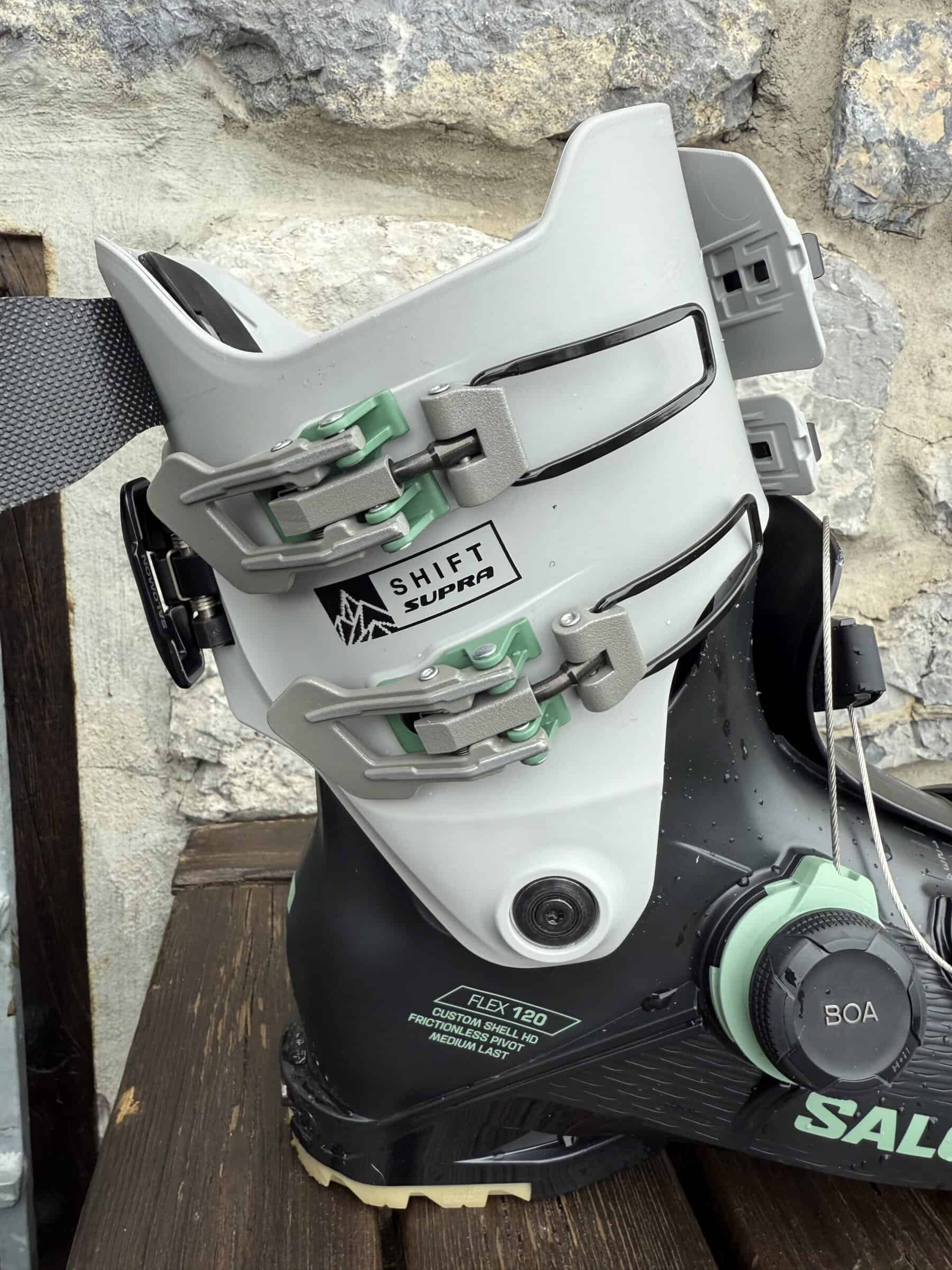 Escursione gambetto Salomon Shift Supra