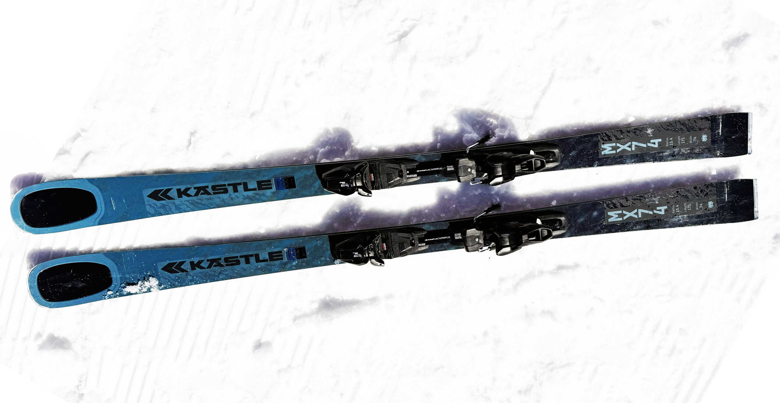 Kästle MX75 sulle nevi di Cervinia.