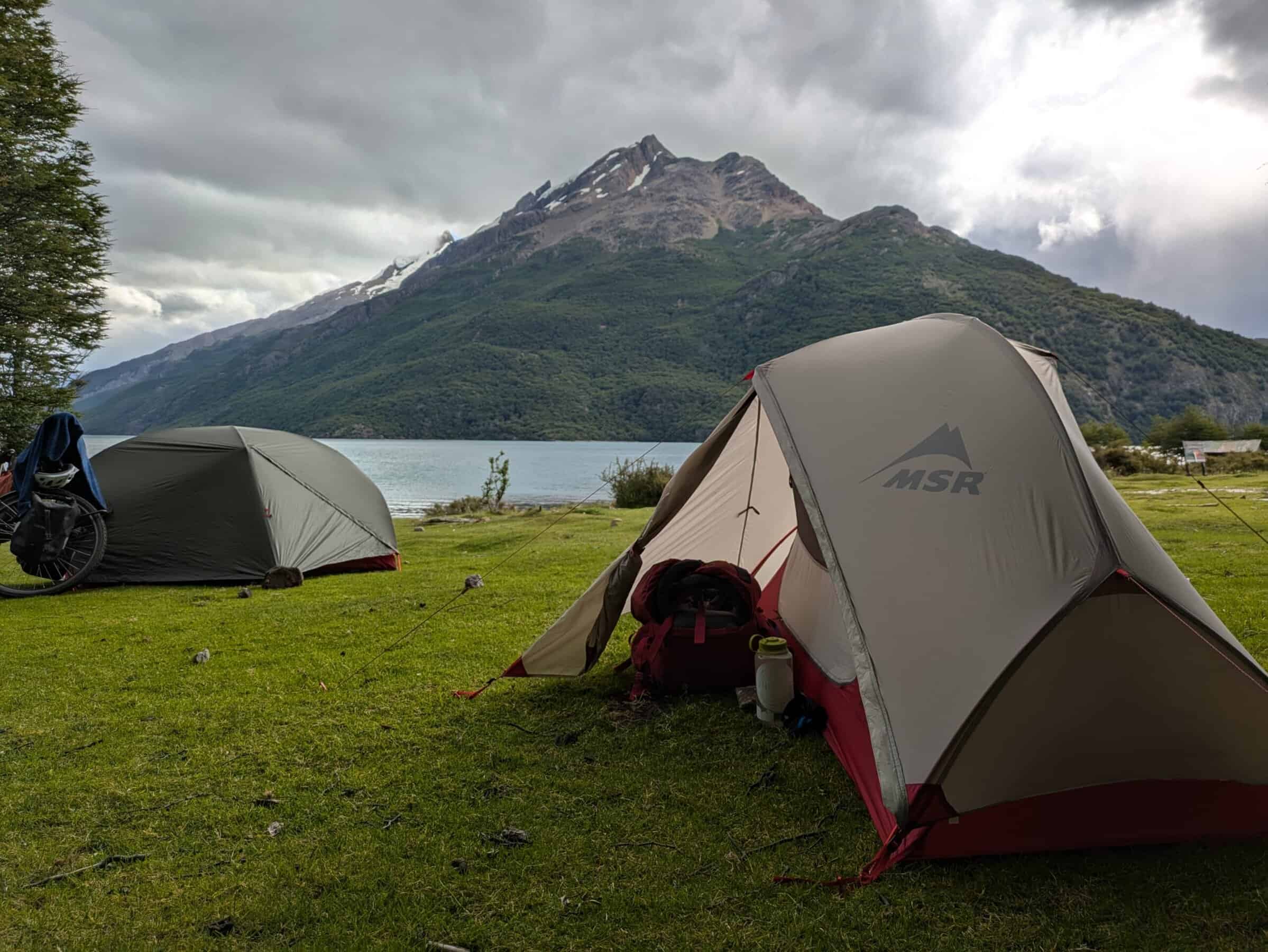 Wild camping