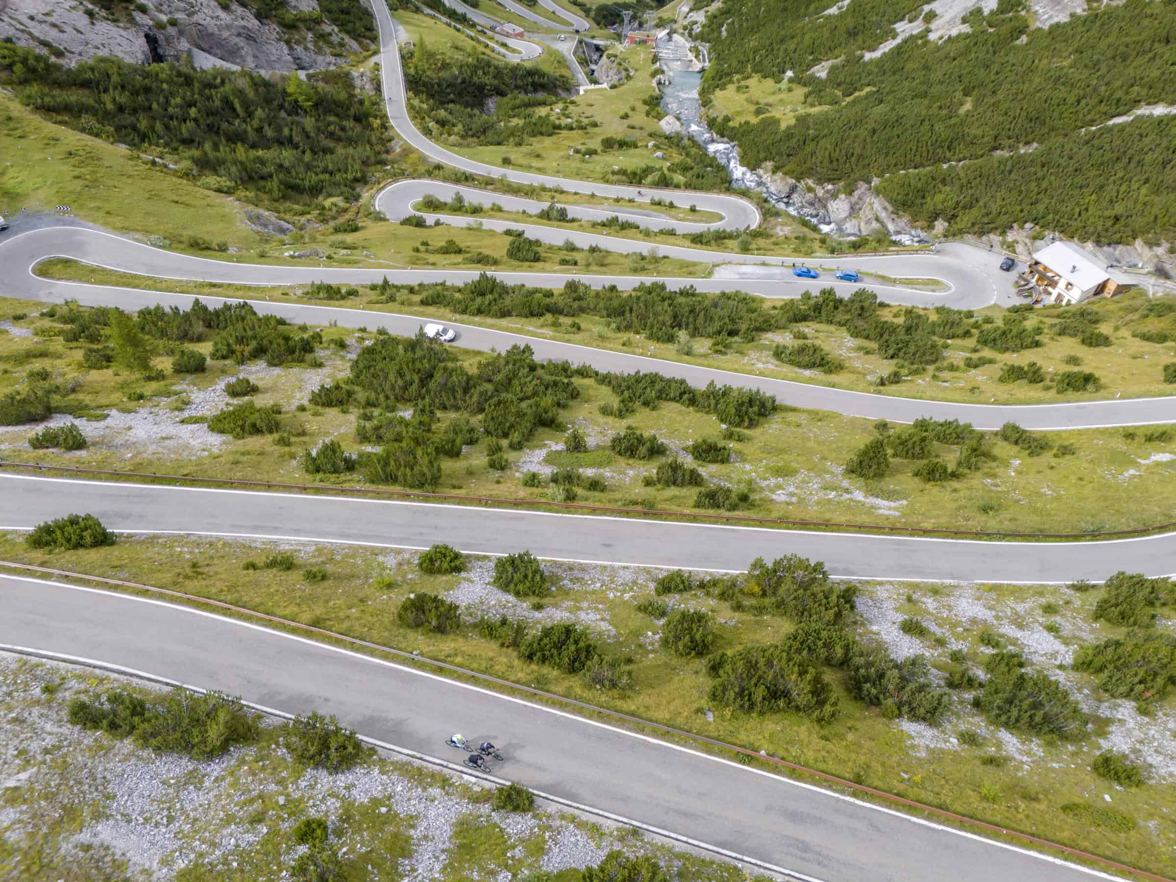Salita in bici da strada allo Stelvio da Bormio. PH Enrico Bigno Pozzi | Bormio
