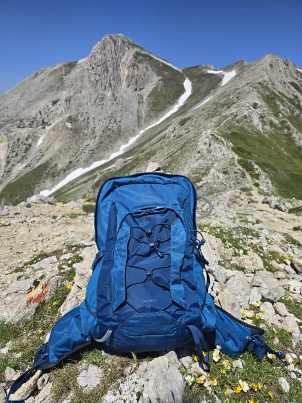 Zaino Osprey montagna trekking