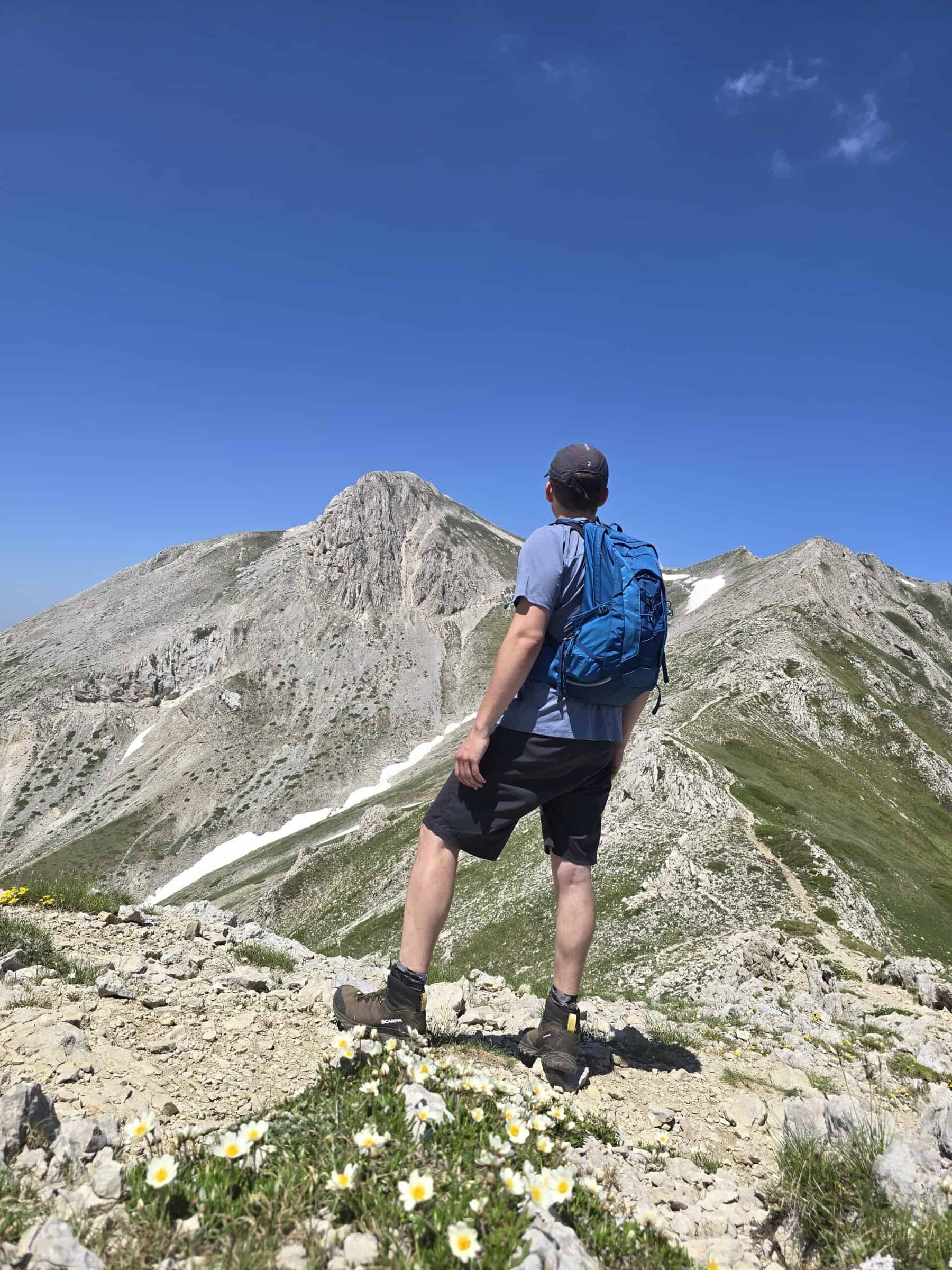 Zaino montagna trekking osprey talon 11