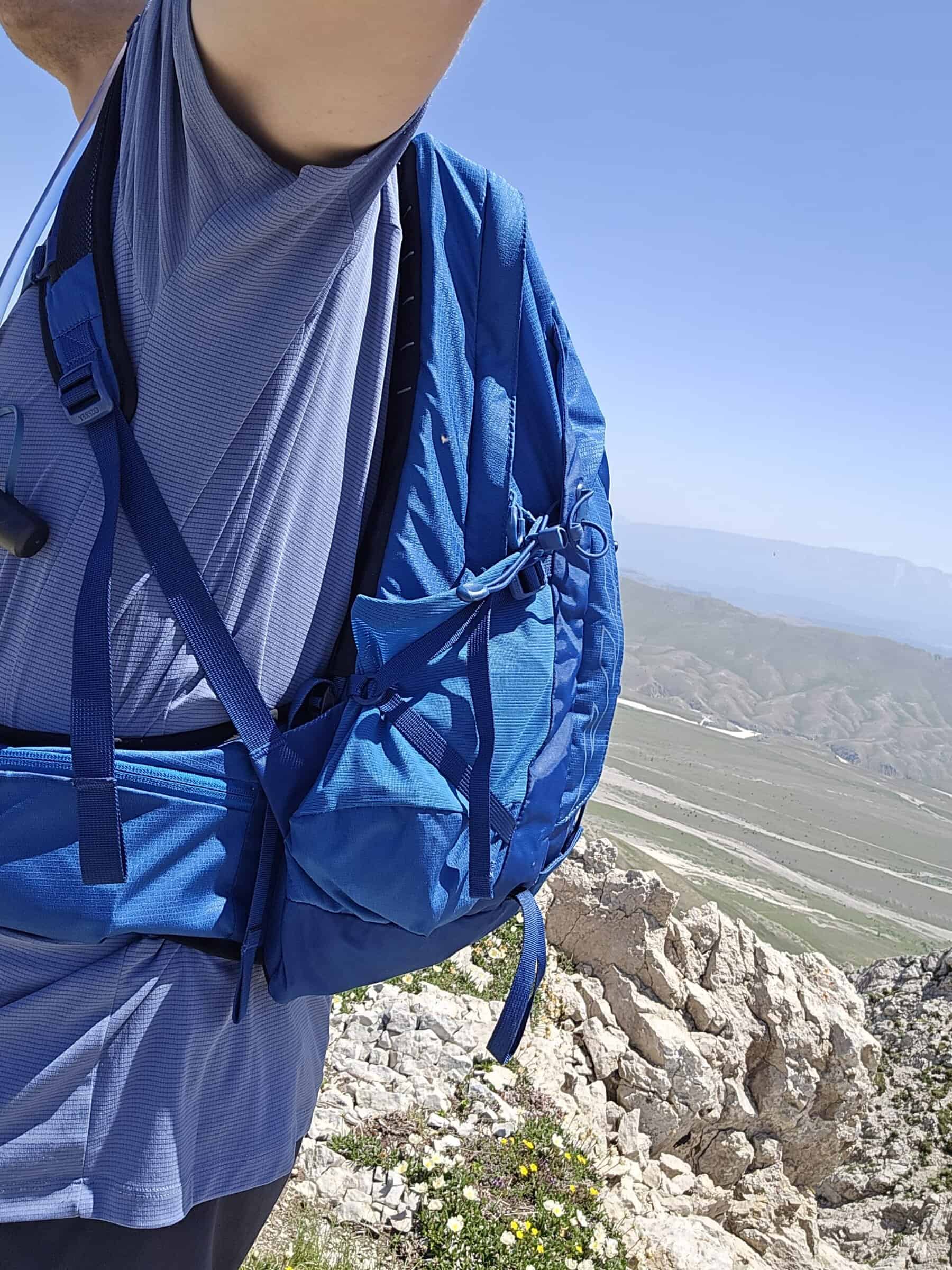 Aderenza corpo zaino Osprey