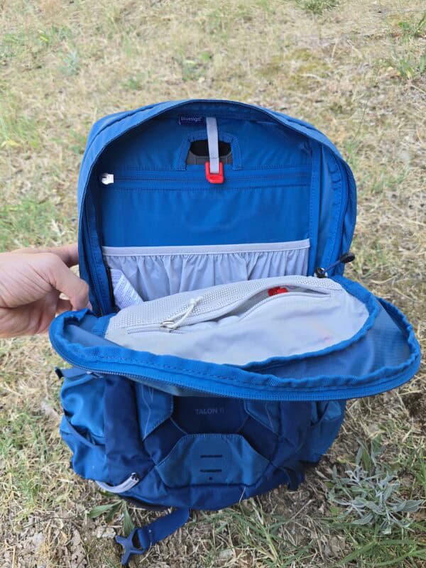 Zaino Osprey interno