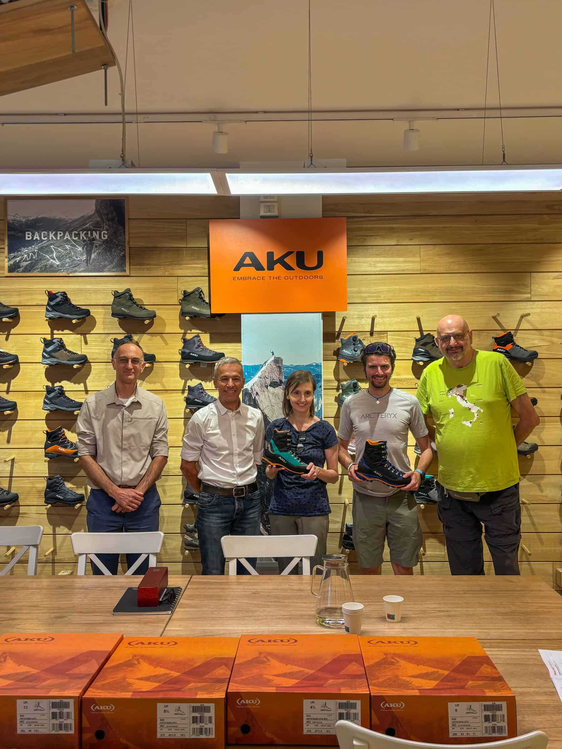 Team OPTICE e AKU 