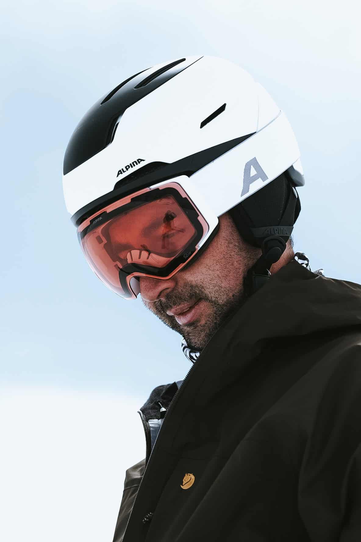 Maschera da sci Alpina Falera Mag Q-Lite
