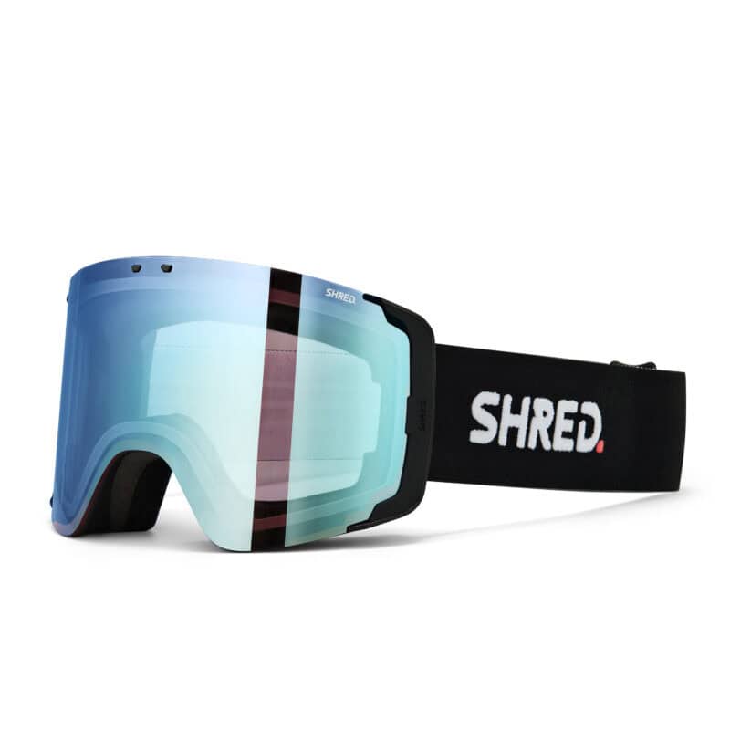 SHRED. Gratify con lente CBL 2.0 Ice cat S2 polarizzata.