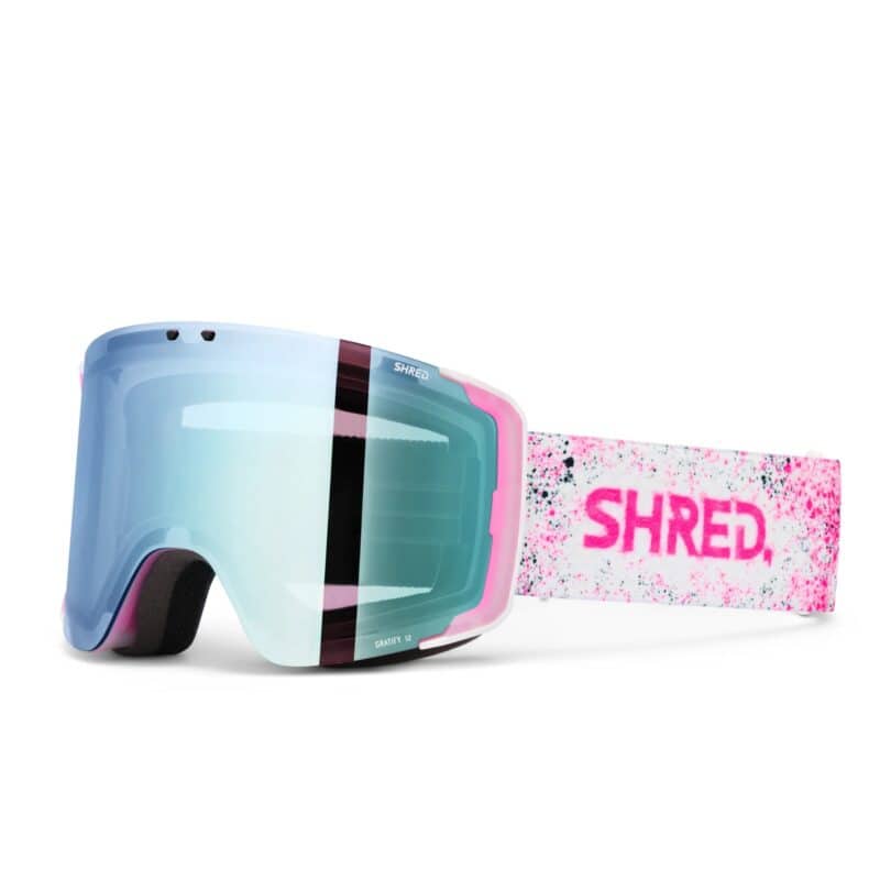Maschera Sci SHRED. Gratify, style pink storm.