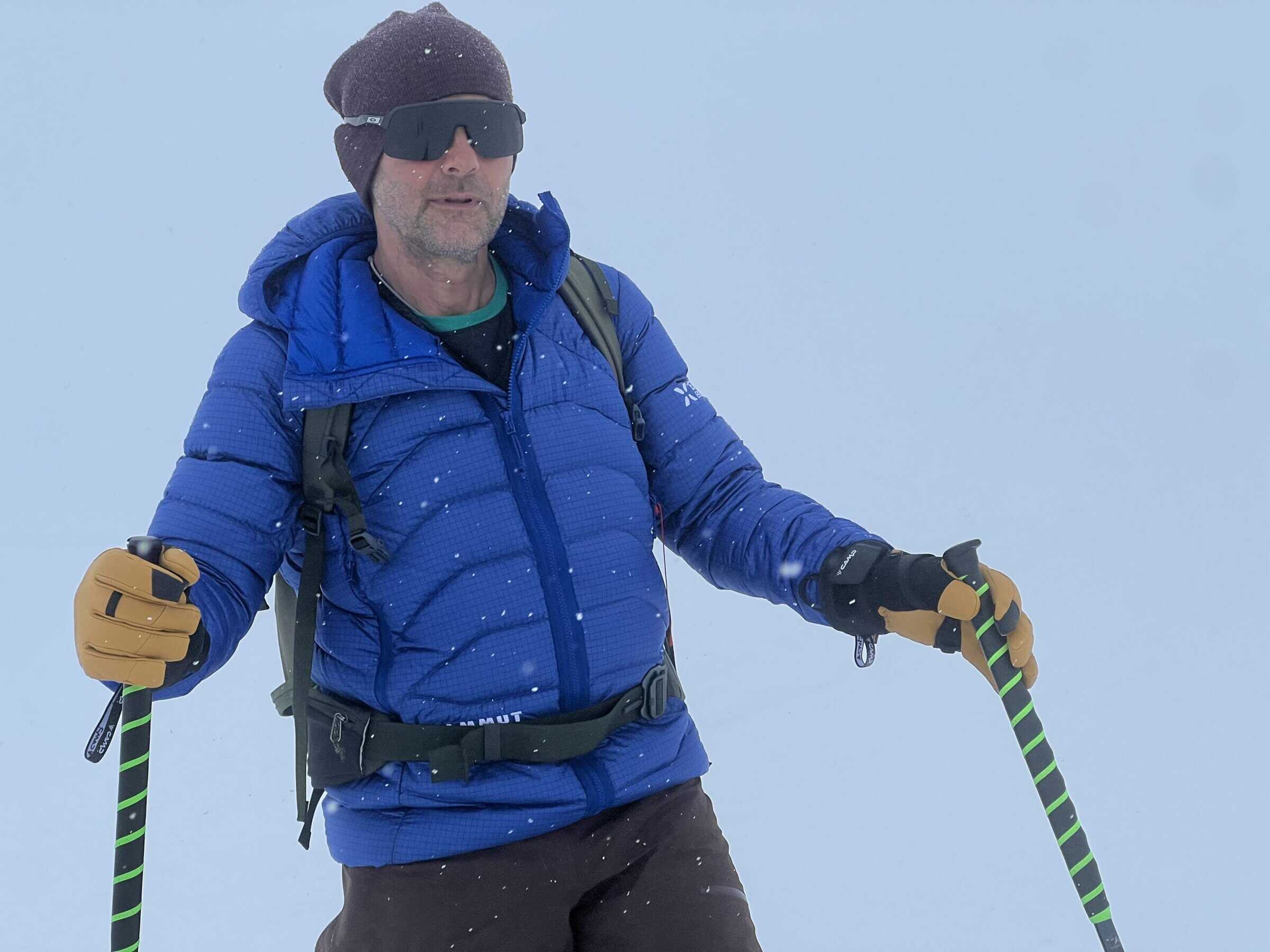 Test Mammut Eiger Nordwand Light Down In