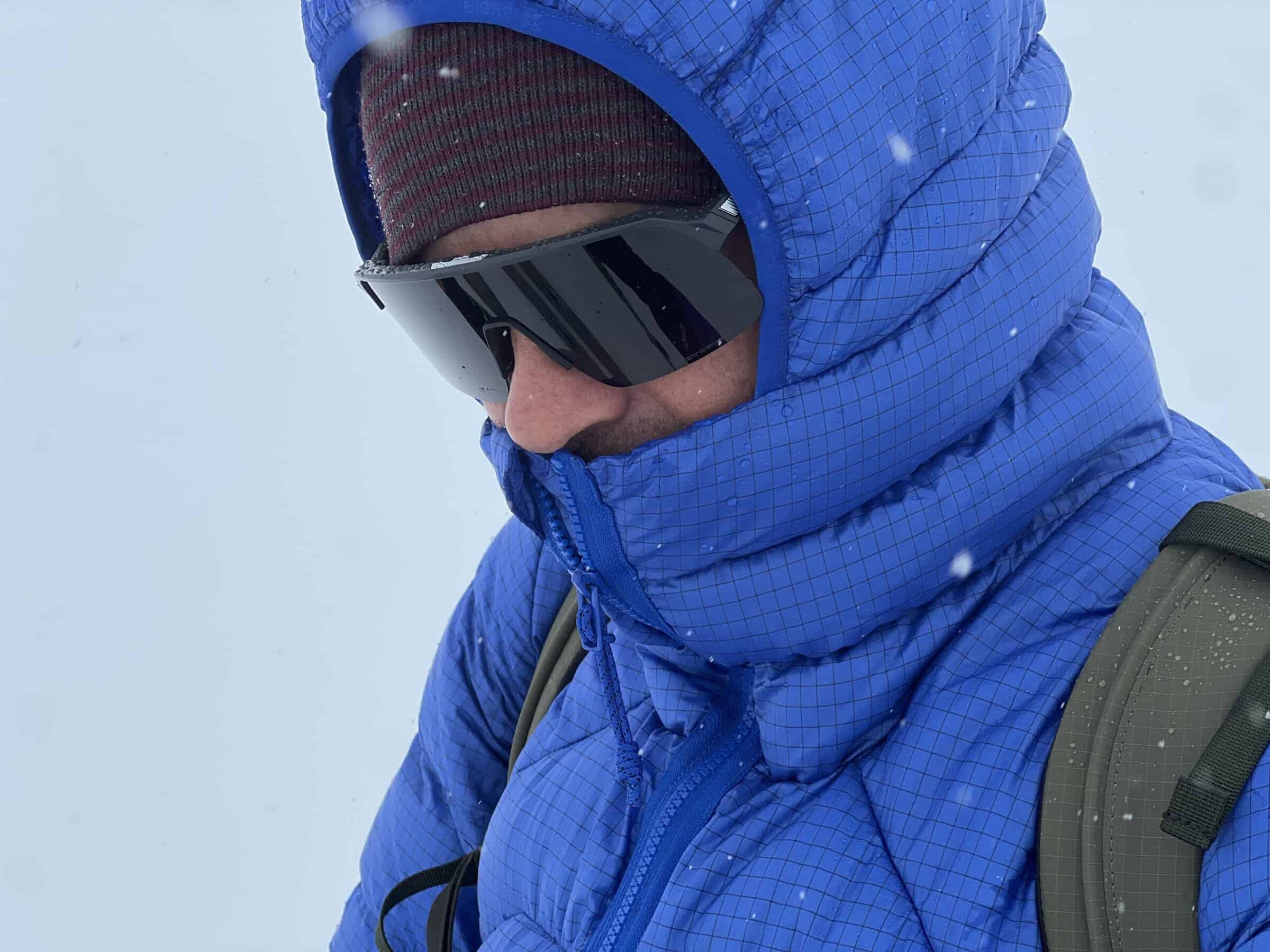 Cappuccio Mammut Eiger Nordwand Light Down In
