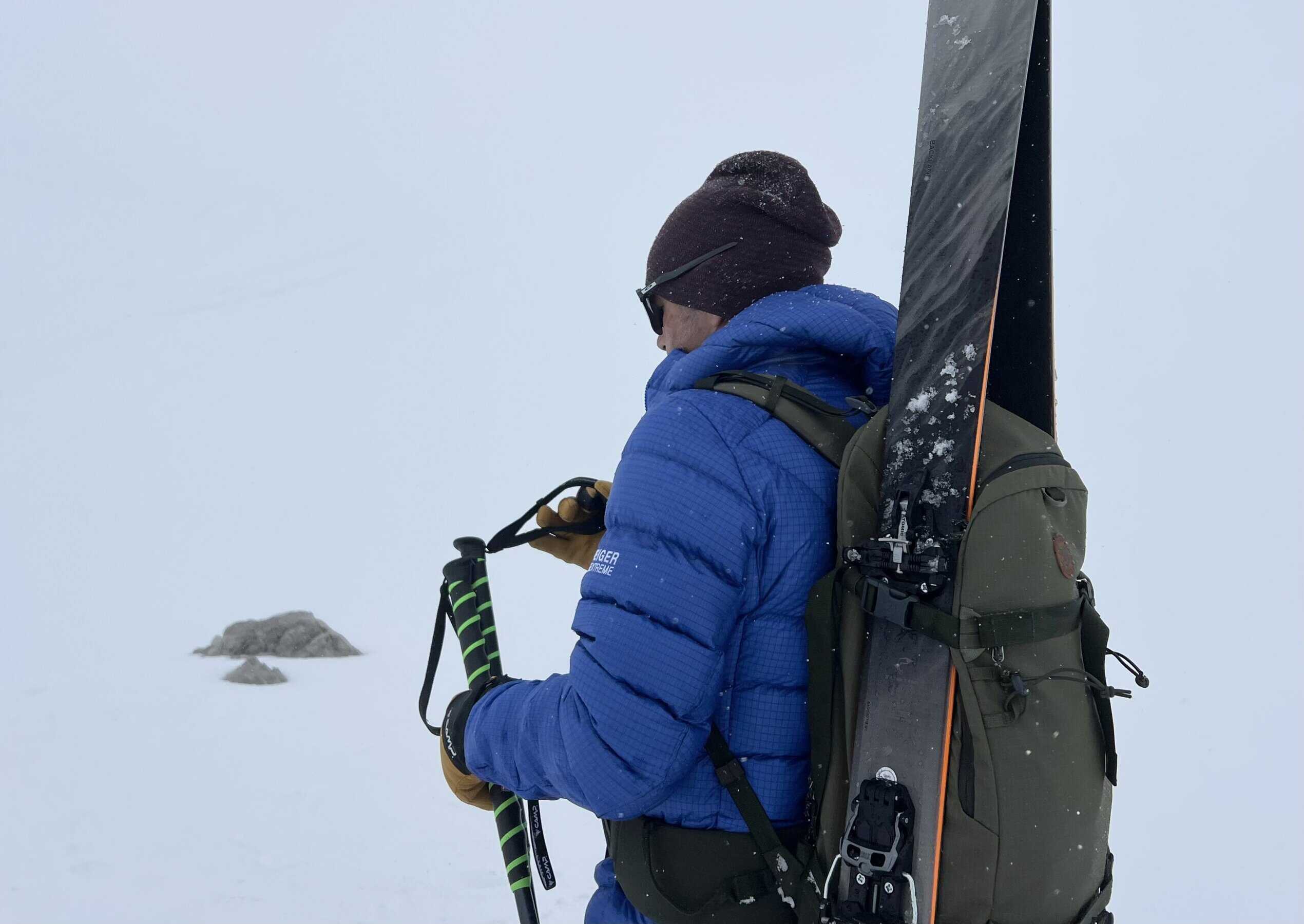 Camp G Blizzard