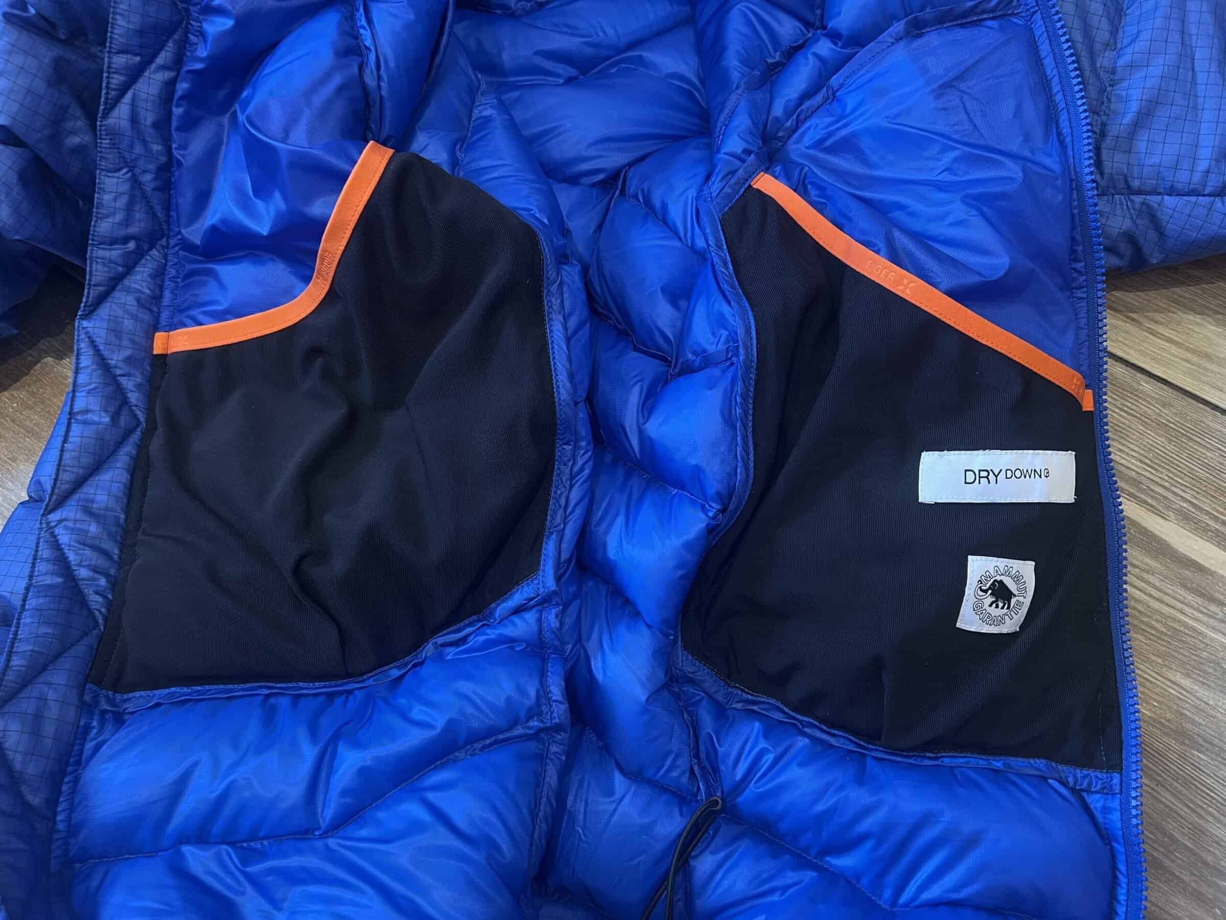 Tasche interne Mammut Eiger Nordwand Light Down In