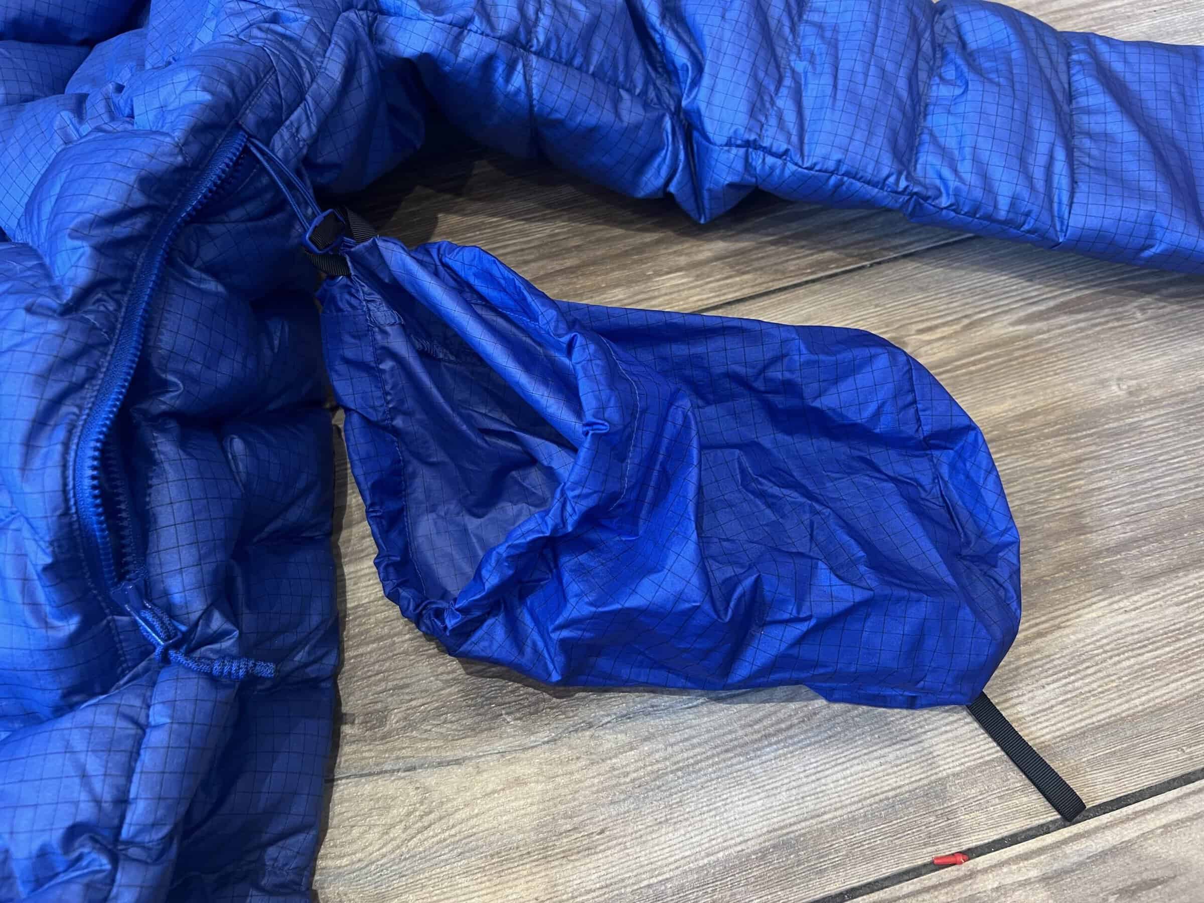 Sacchetto contenimento Mammut Eiger Nordwand Light Down In