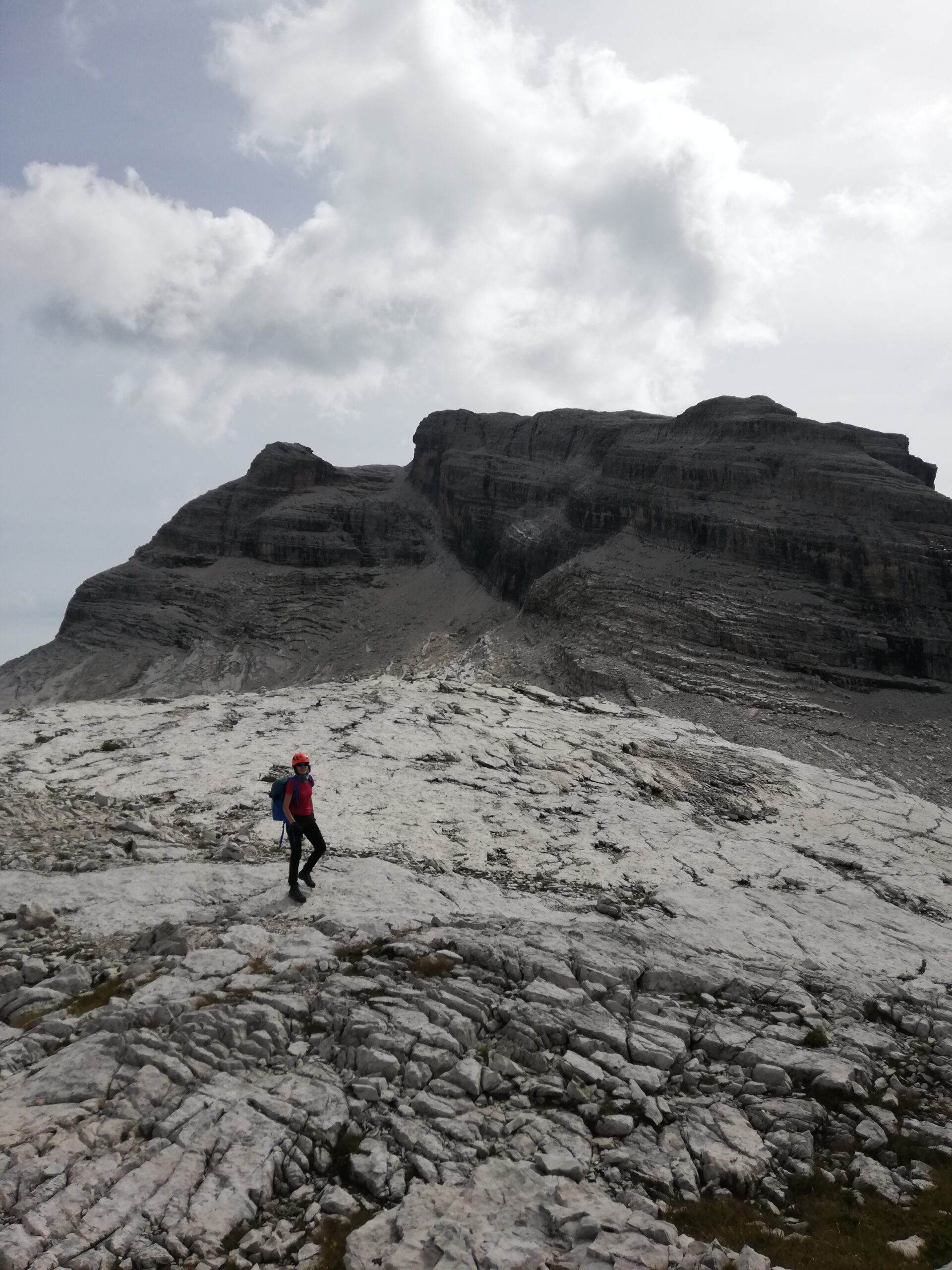 via normale cima Grostè