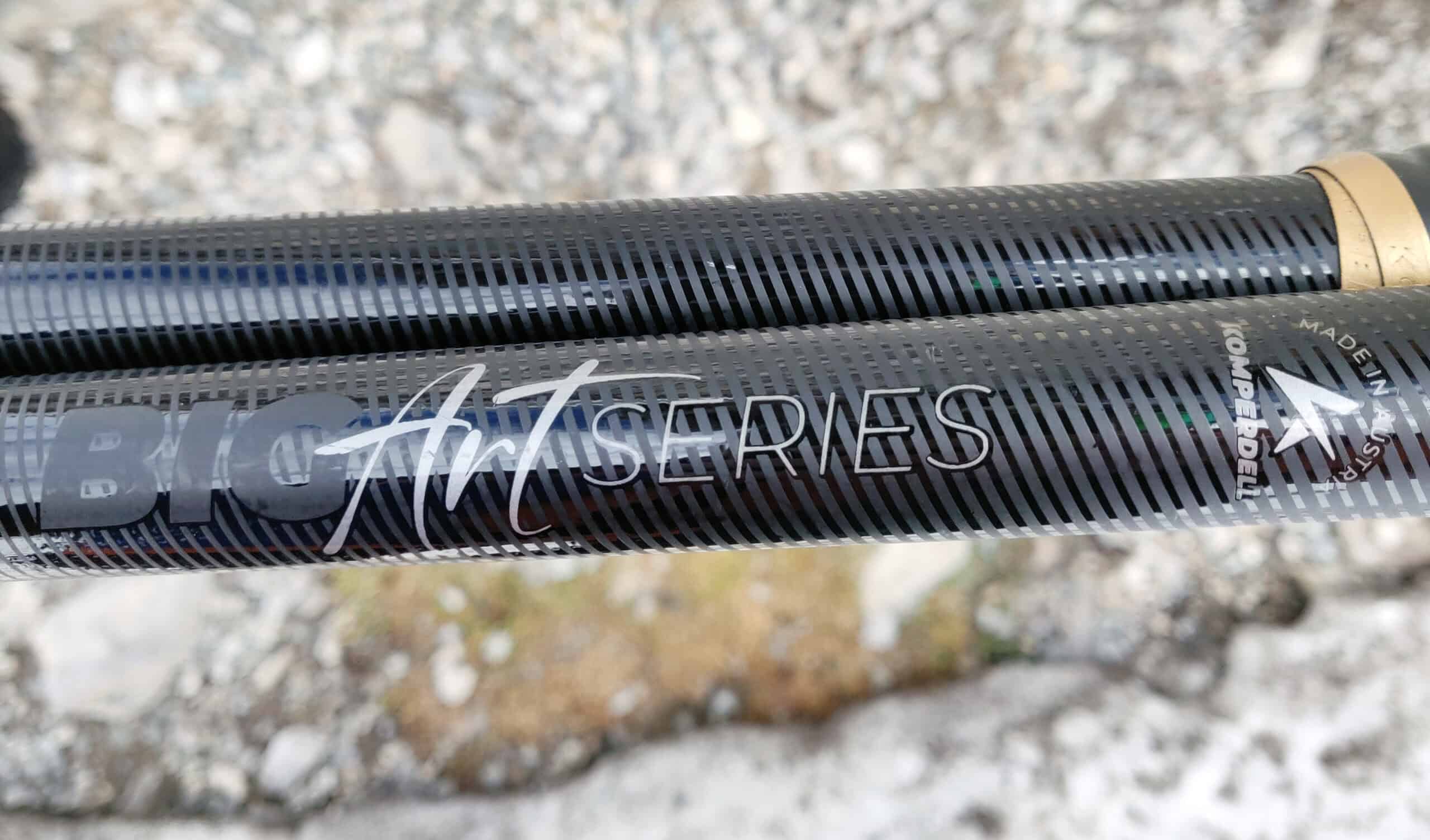 tubolare in carbono zigrinato "Made in Austria"