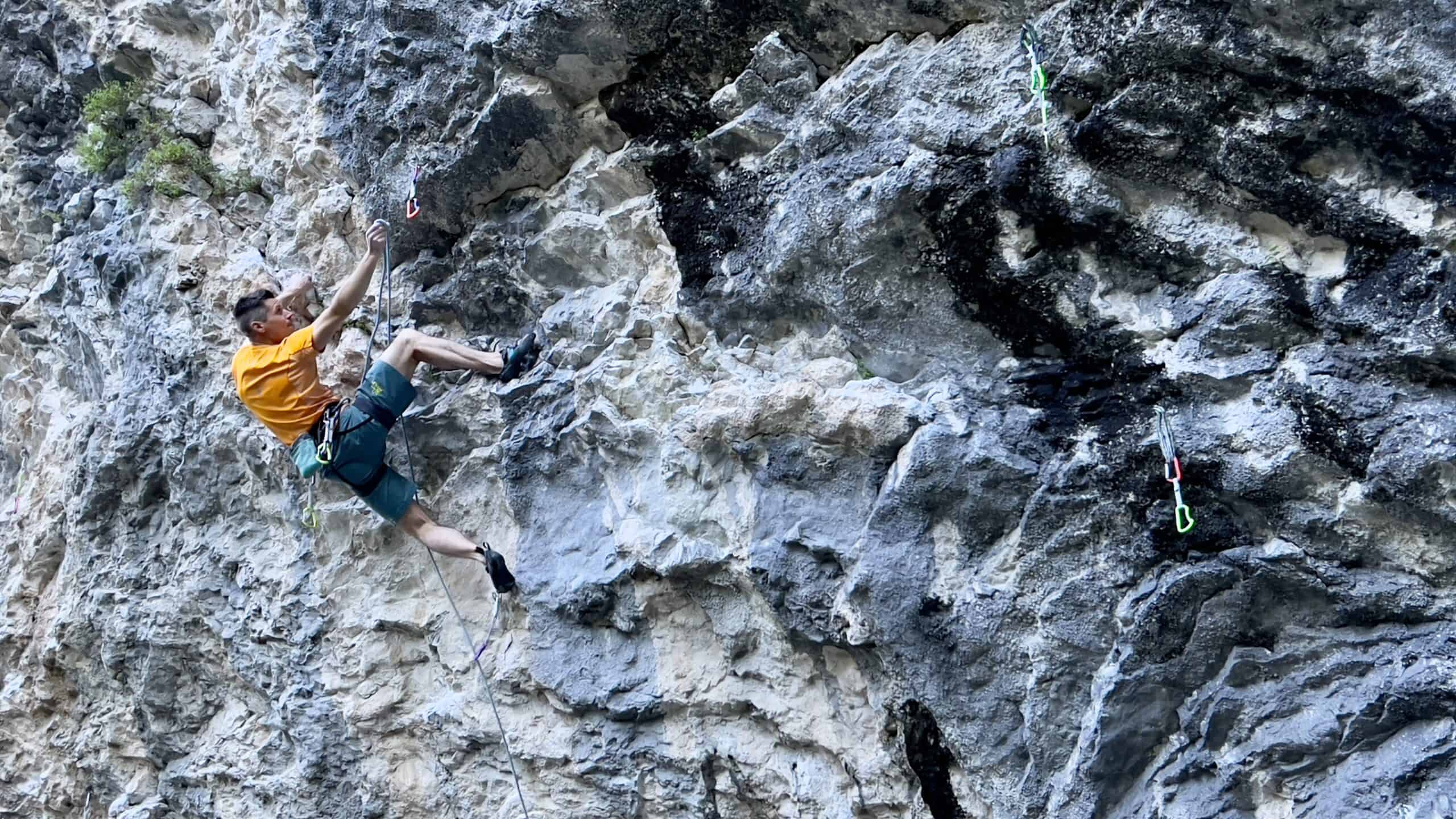 tecnica arrampicata per principianti